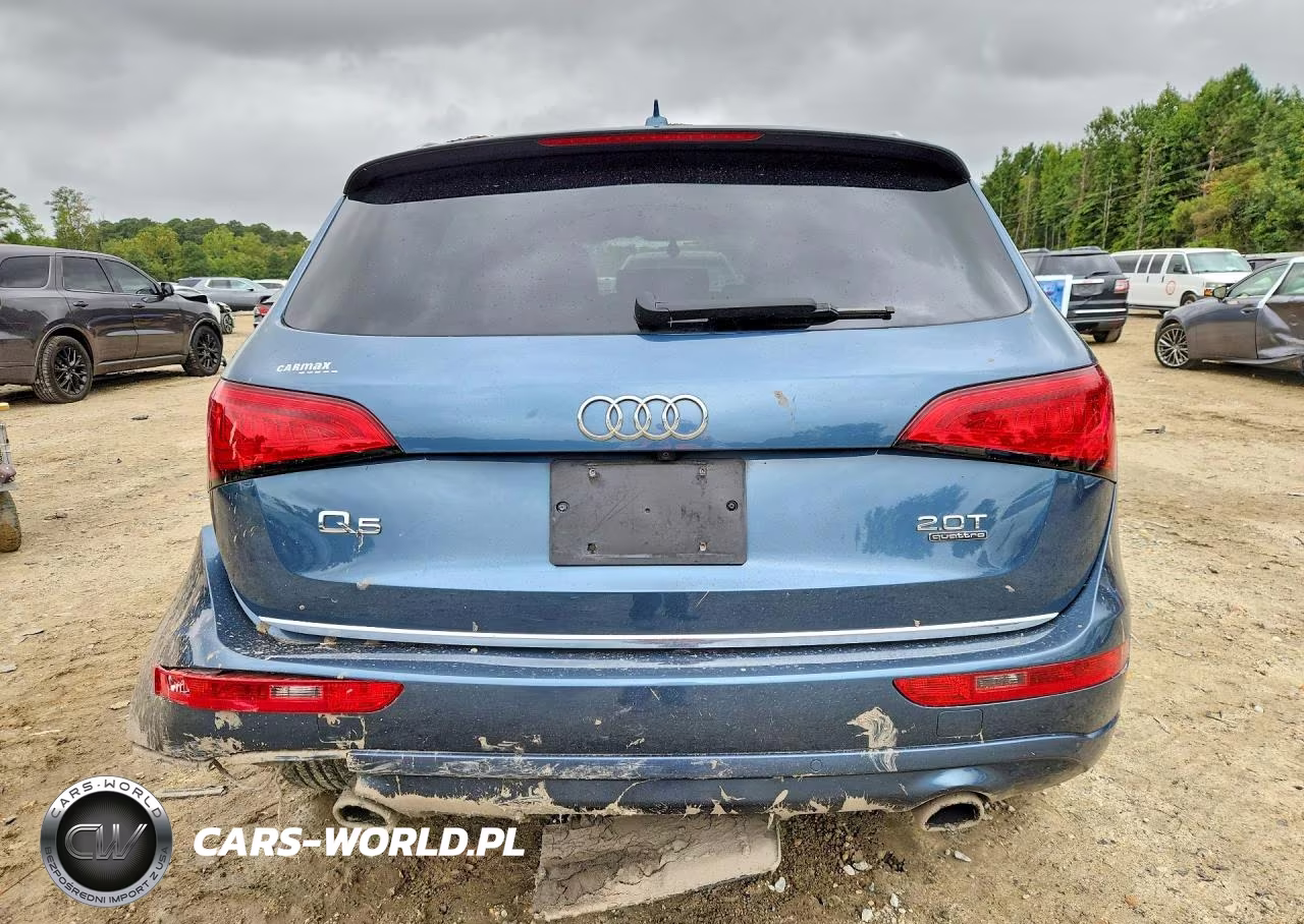2016 Audi Q5 Premium Plus VIN:WA1L2AFP0GA023794 - 6