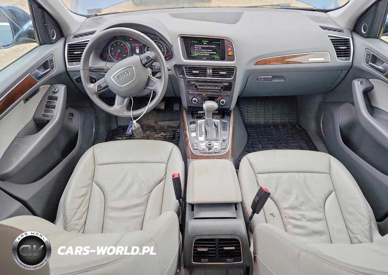 2016 Audi Q5 Premium Plus VIN:WA1L2AFP0GA023794 - 8