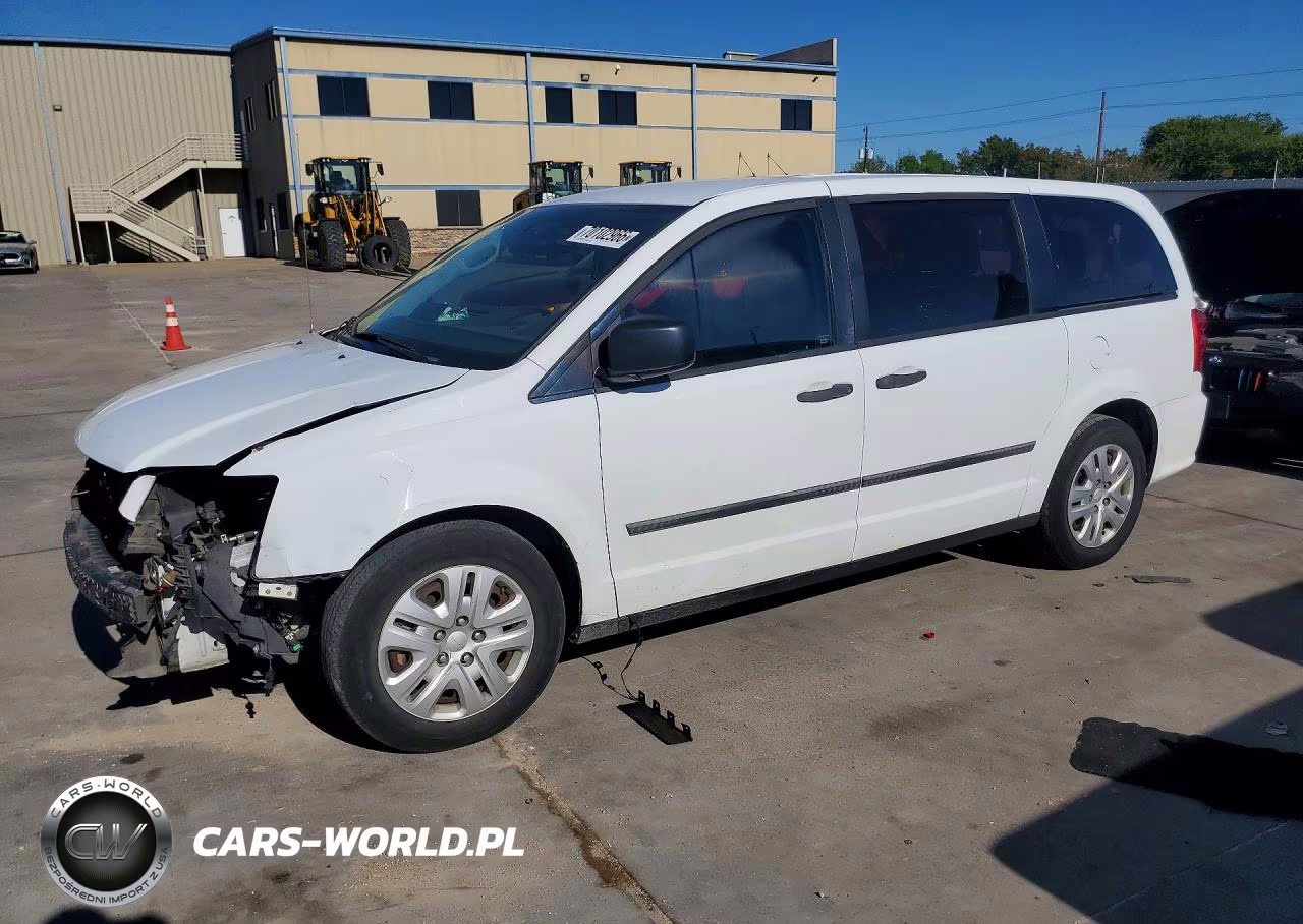 2016 Dodge Grand Caravan Se