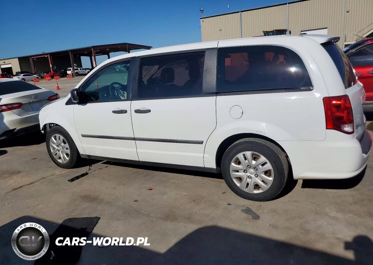 2016 Dodge Grand Caravan Se VIN:2C4RDGBG4GR170327 - 2