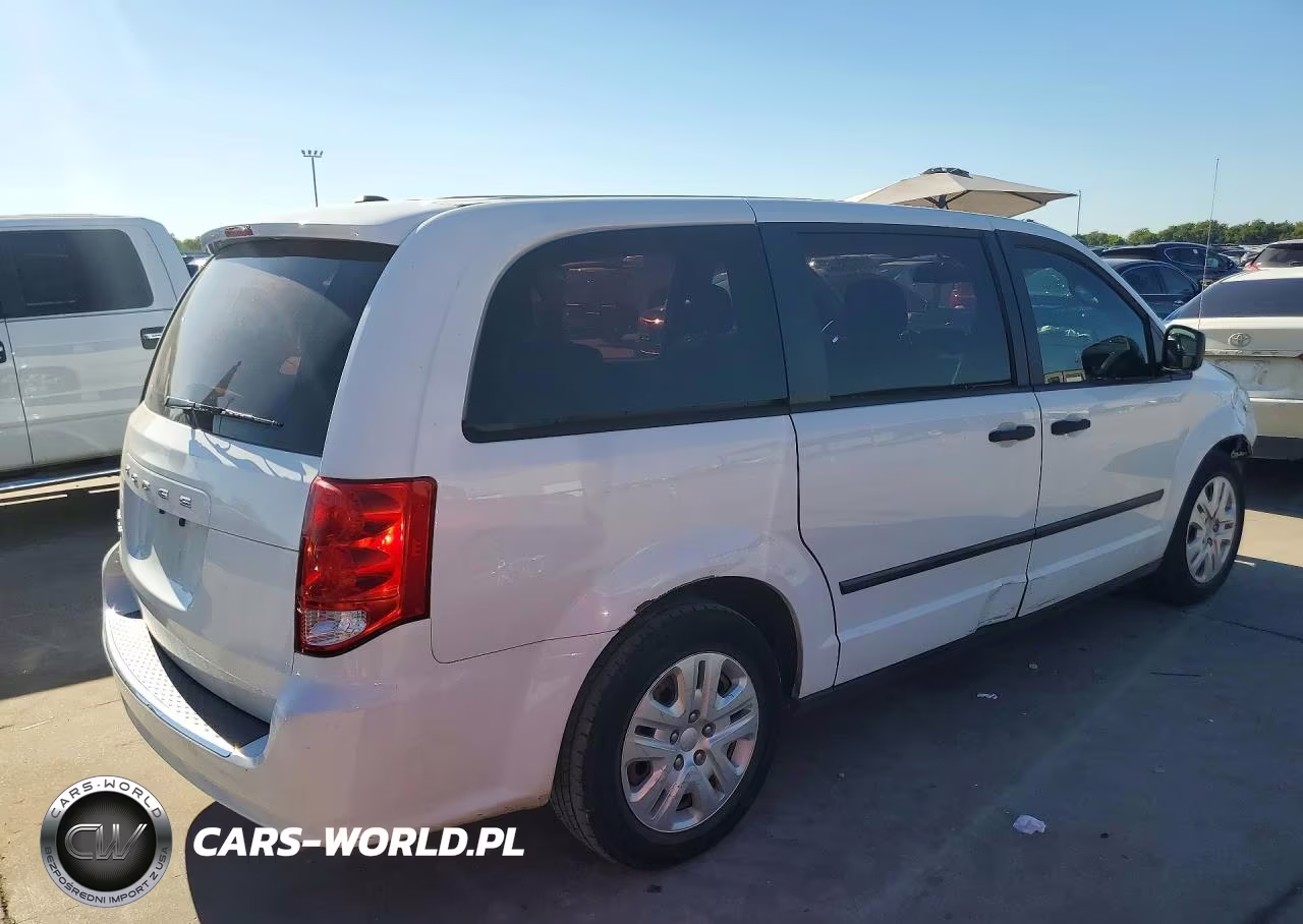 2016 Dodge Grand Caravan Se VIN:2C4RDGBG4GR170327 - 3