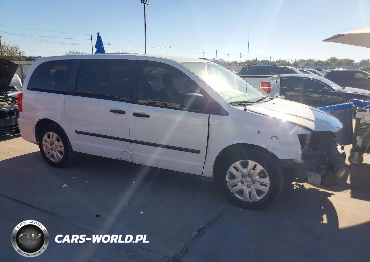2016 Dodge Grand Caravan Se VIN:2C4RDGBG4GR170327 - 4