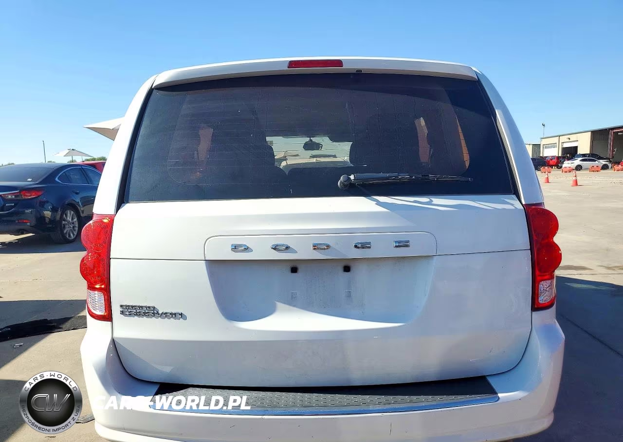 2016 Dodge Grand Caravan Se VIN:2C4RDGBG4GR170327 - 6