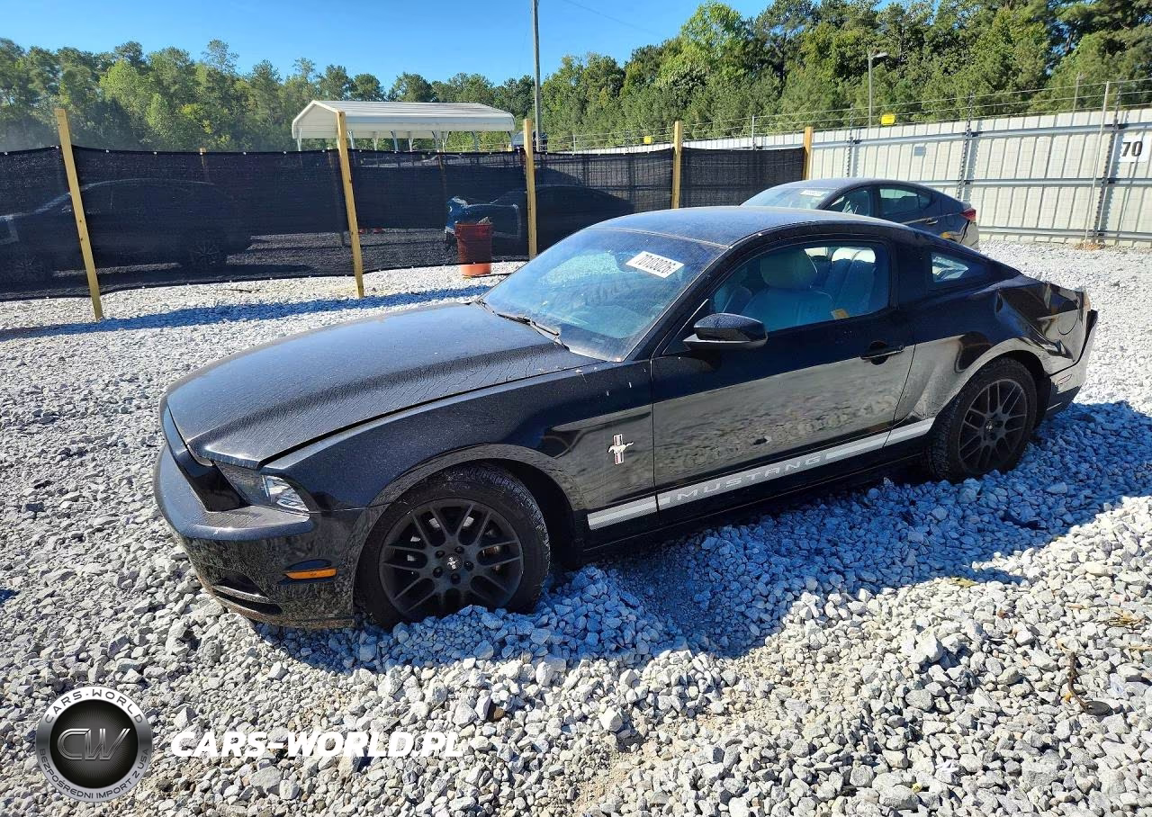 2014 Ford Mustang VIN:1ZVBP8AM9E5282134 - 1