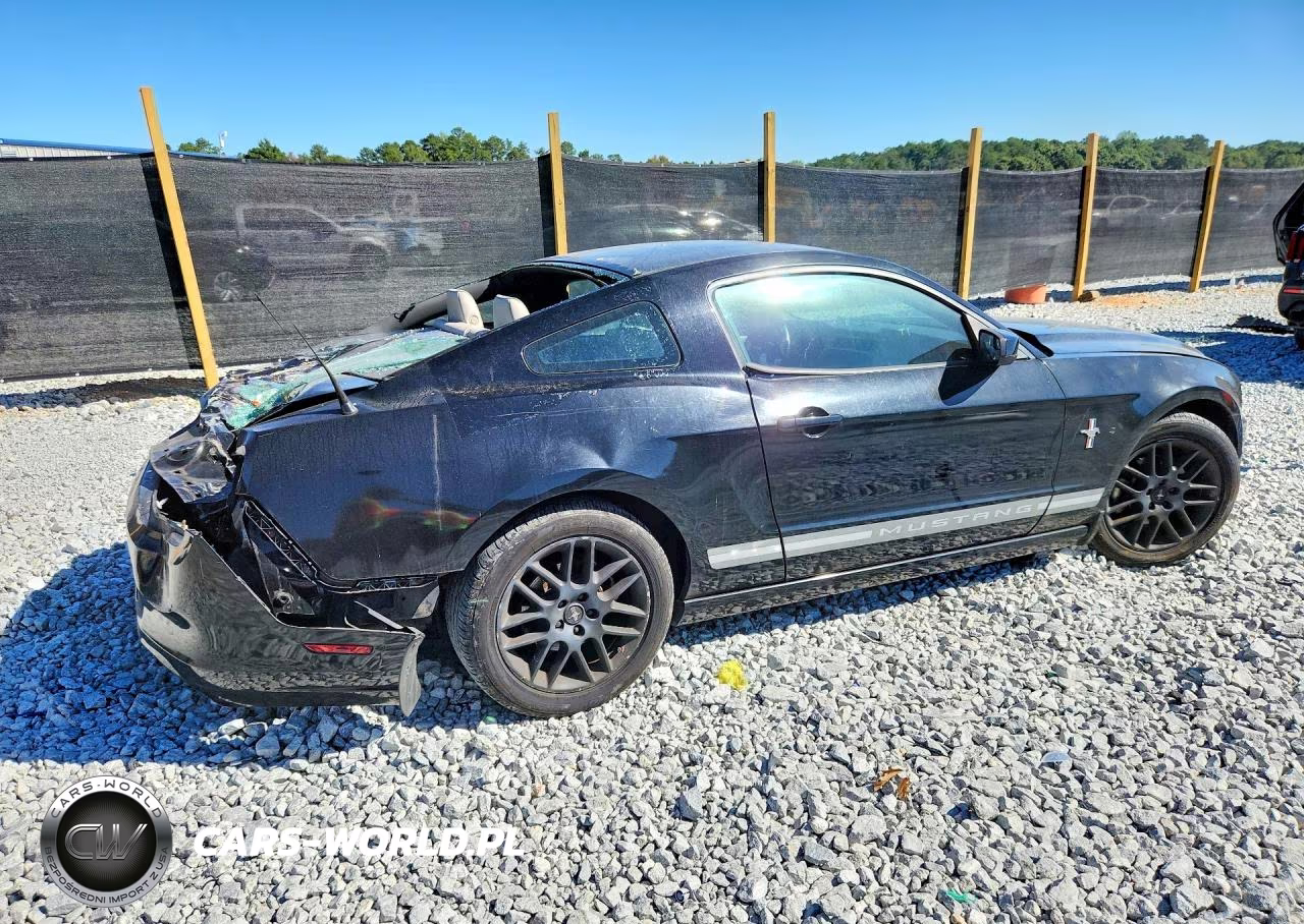 2014 Ford Mustang VIN:1ZVBP8AM9E5282134 - 3