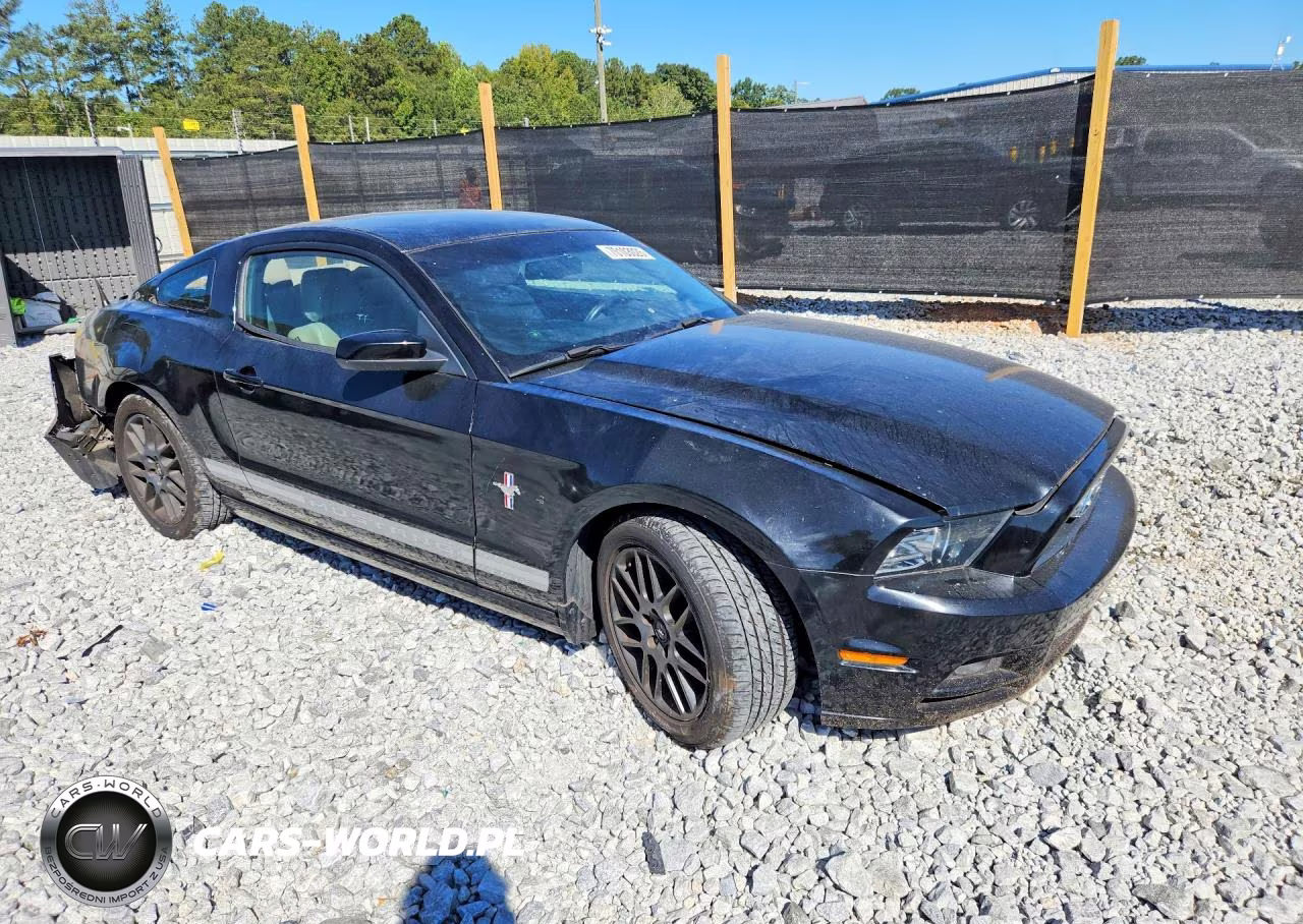 2014 Ford Mustang VIN:1ZVBP8AM9E5282134 - 4