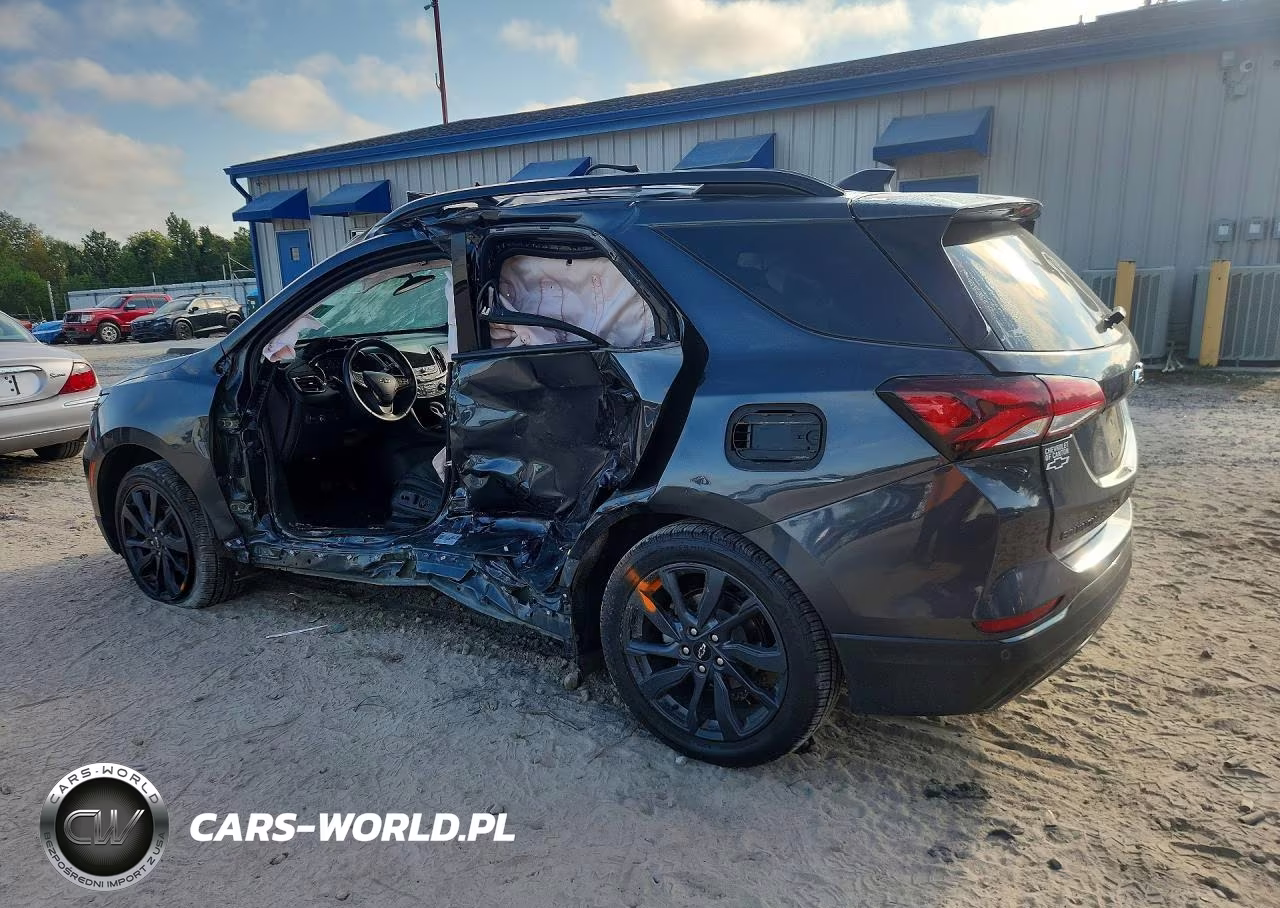 2022 Chevrolet Equinox Rs VIN:3GNAXMEV7NS228743 - 2