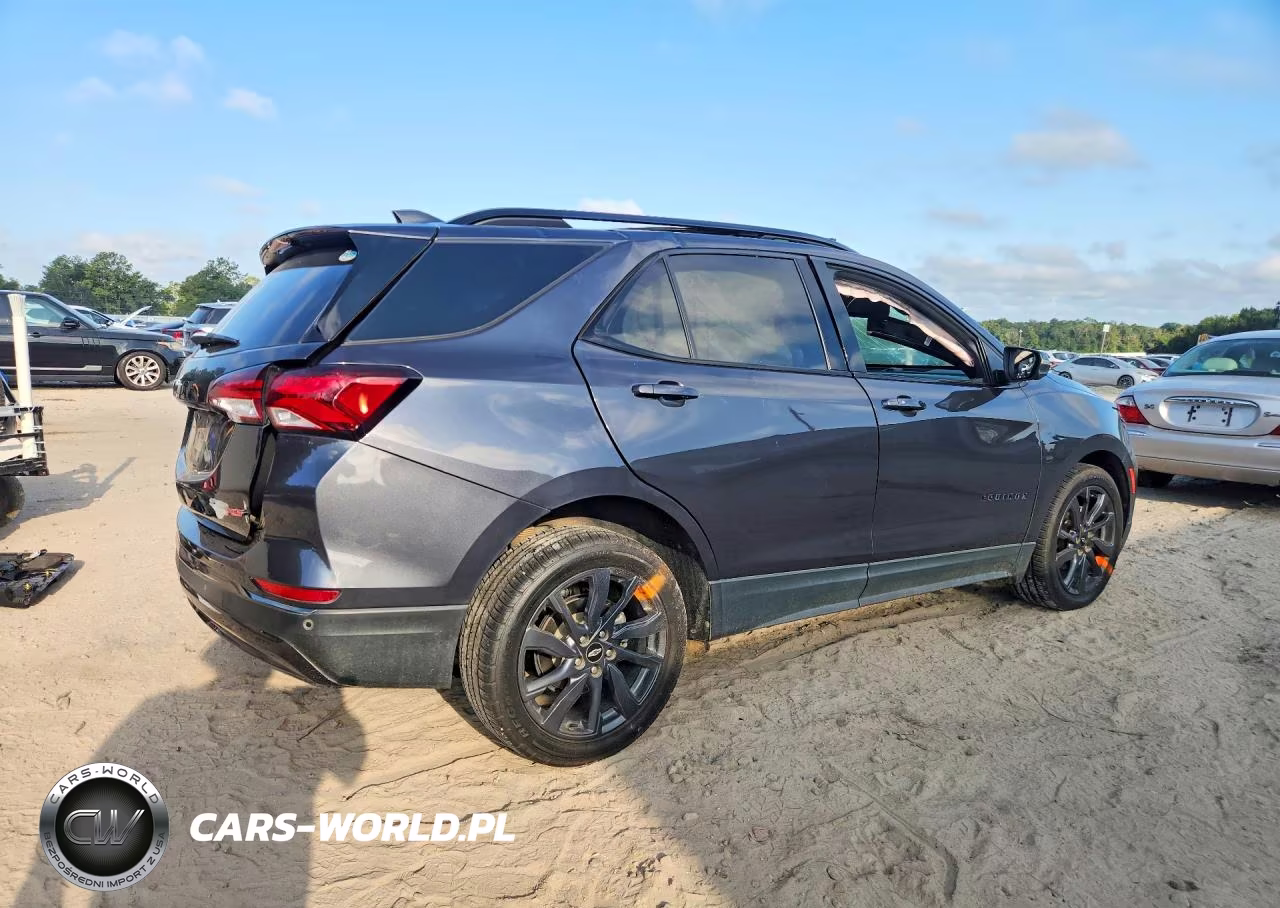 2022 Chevrolet Equinox Rs VIN:3GNAXMEV7NS228743 - 3