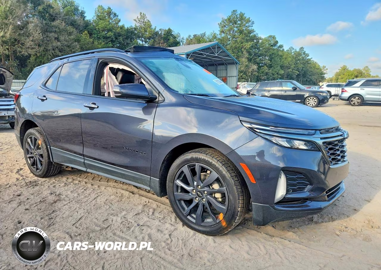 2022 Chevrolet Equinox Rs VIN:3GNAXMEV7NS228743 - 4