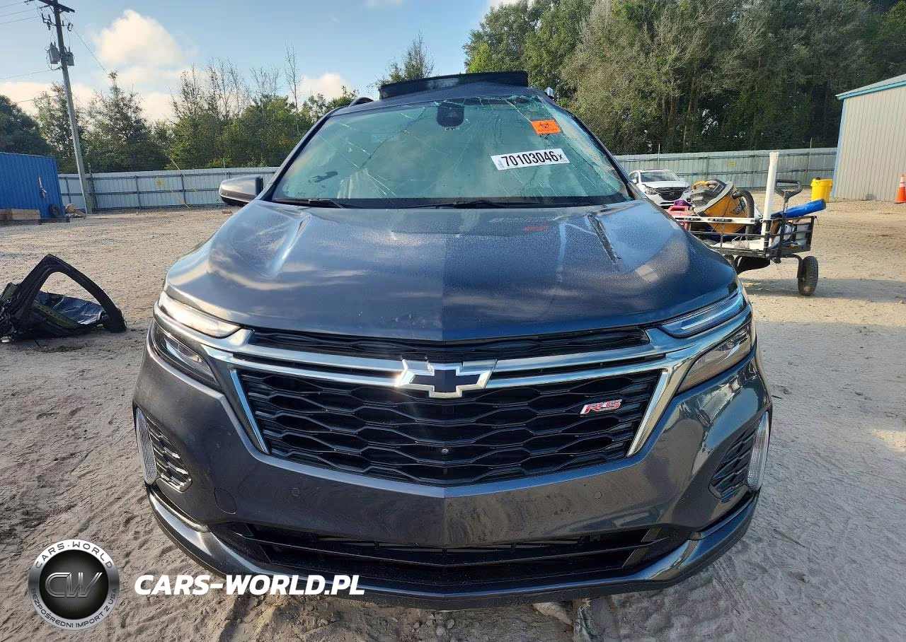 2022 Chevrolet Equinox Rs VIN:3GNAXMEV7NS228743 - 5