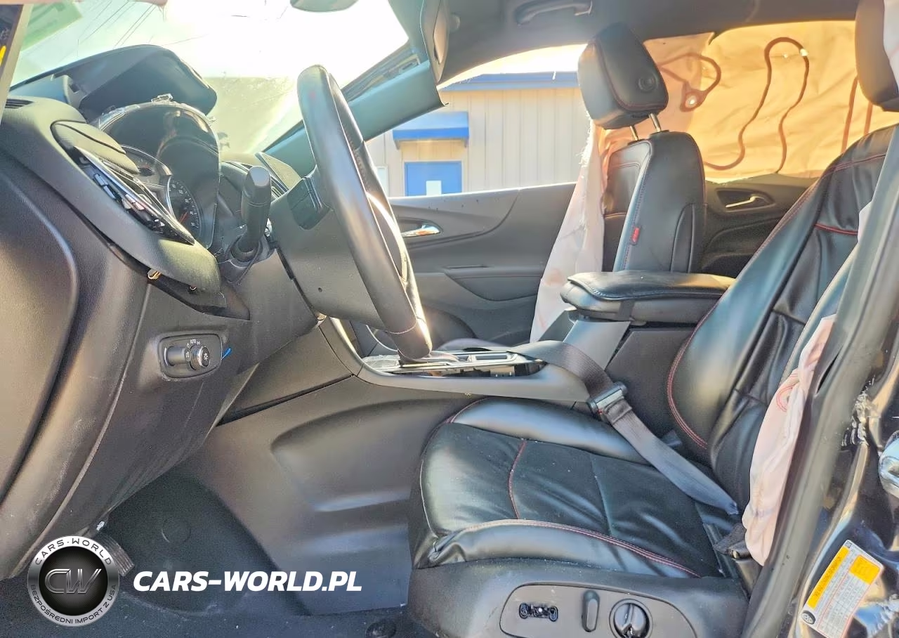2022 Chevrolet Equinox Rs VIN:3GNAXMEV7NS228743 - 7