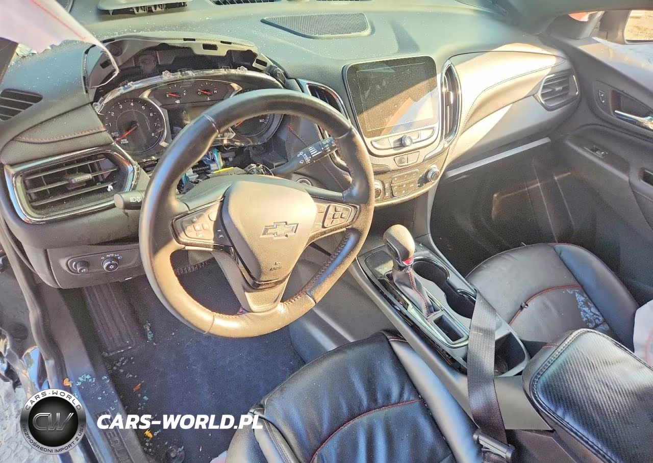 2022 Chevrolet Equinox Rs VIN:3GNAXMEV7NS228743 - 8