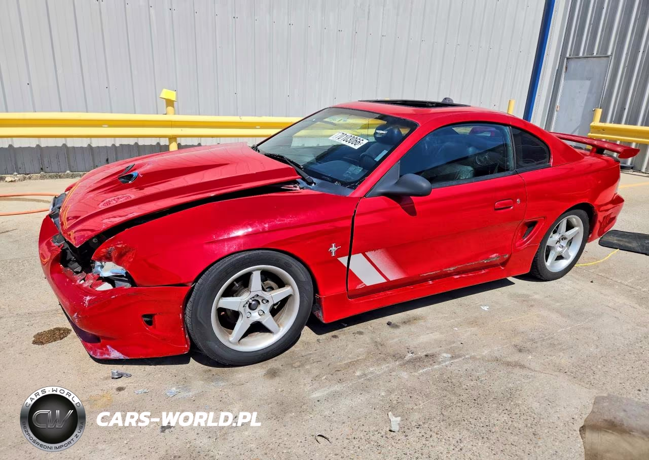 1994 Ford Mustang Gt VIN:1FALP42T3RF152541 - 1