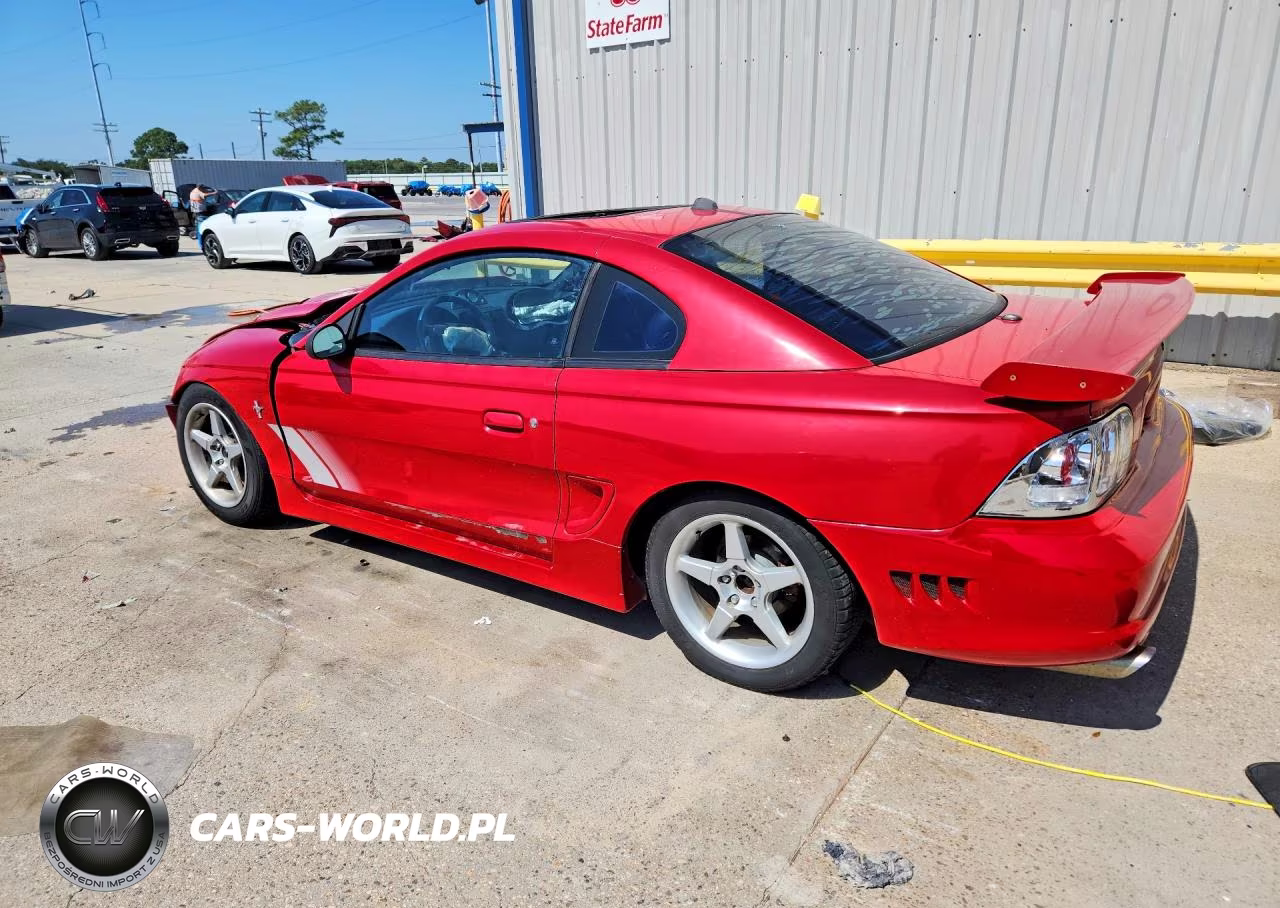 1994 Ford Mustang Gt VIN:1FALP42T3RF152541 - 2