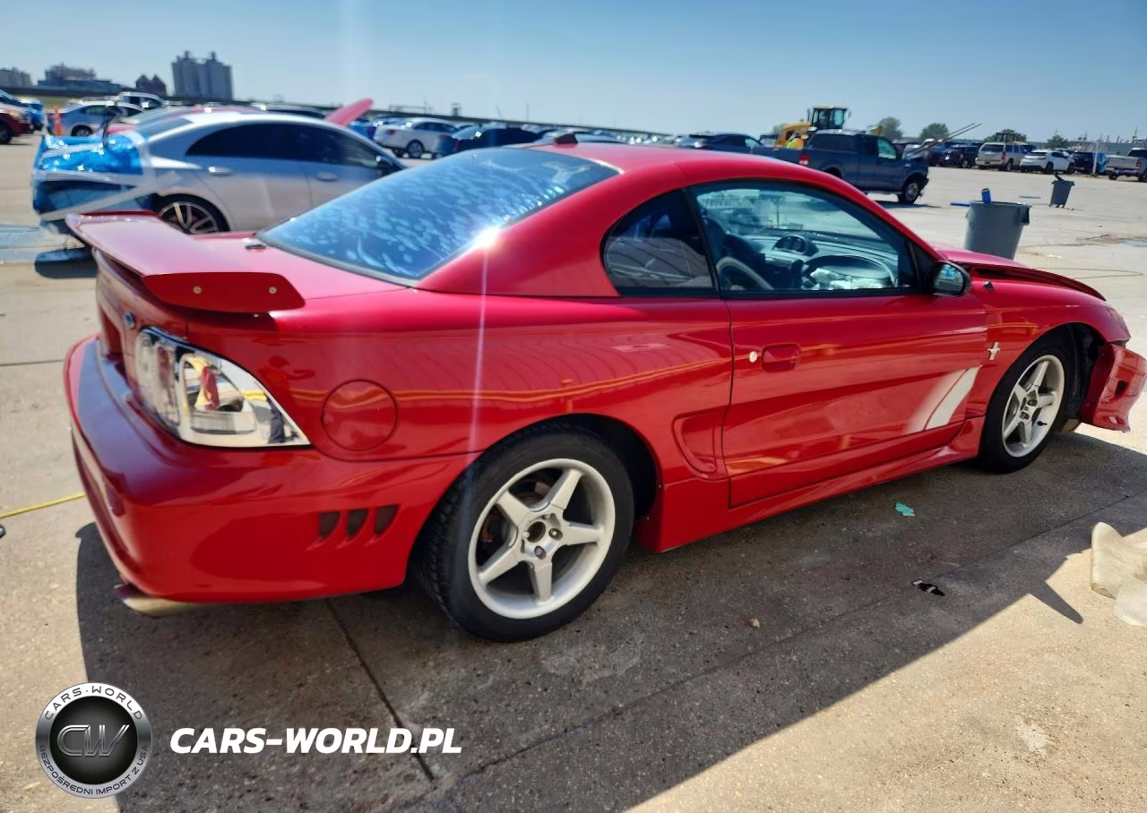 1994 Ford Mustang Gt VIN:1FALP42T3RF152541 - 3