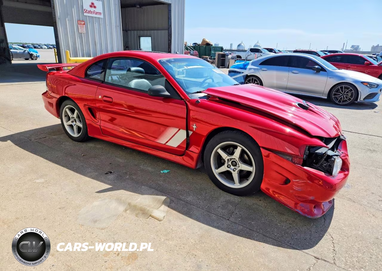 1994 Ford Mustang Gt VIN:1FALP42T3RF152541 - 4