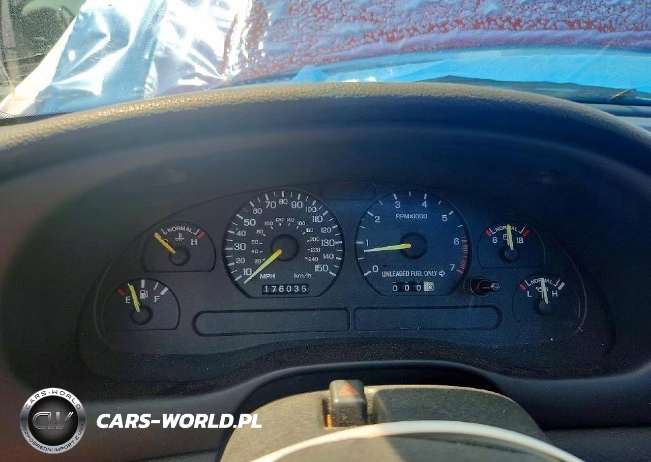 1994 Ford Mustang Gt VIN:1FALP42T3RF152541 - 9