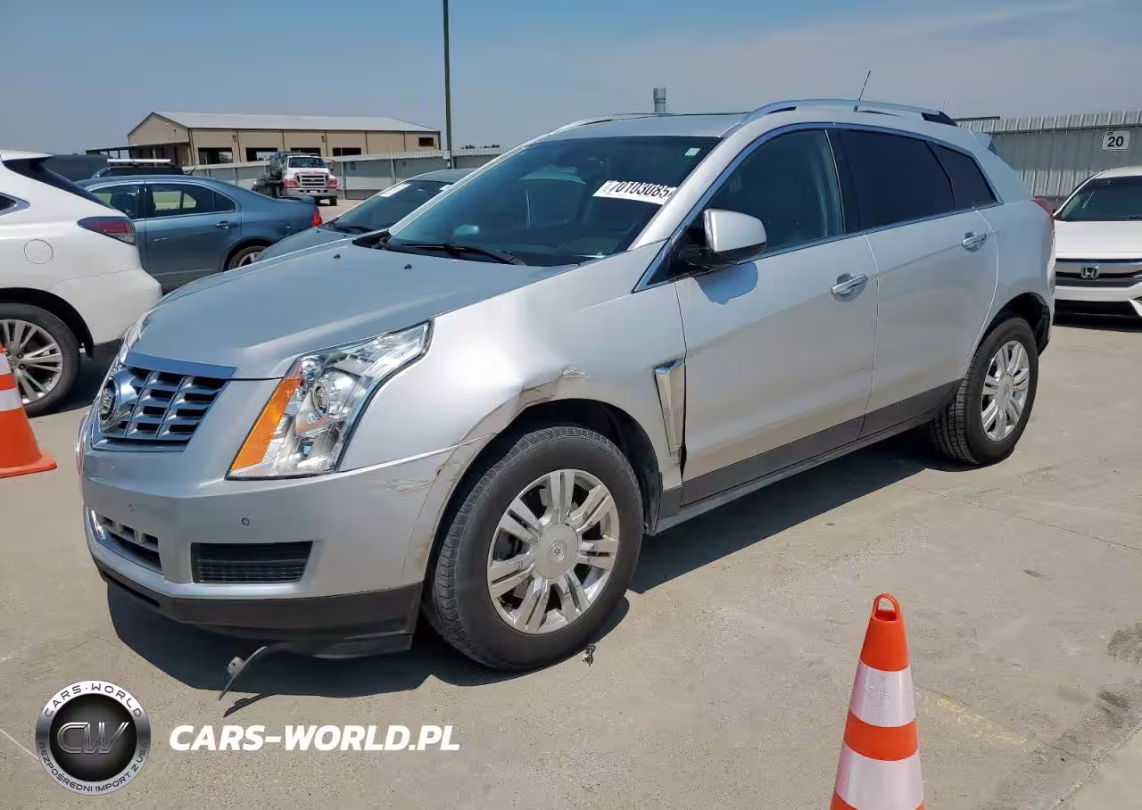 2013 Cadillac Srx Luxury Collection