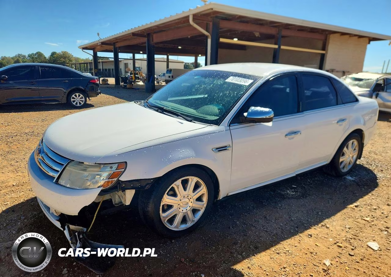 2008 Ford Taurus Limited VIN:1FAHP25W88G130320 - 1
