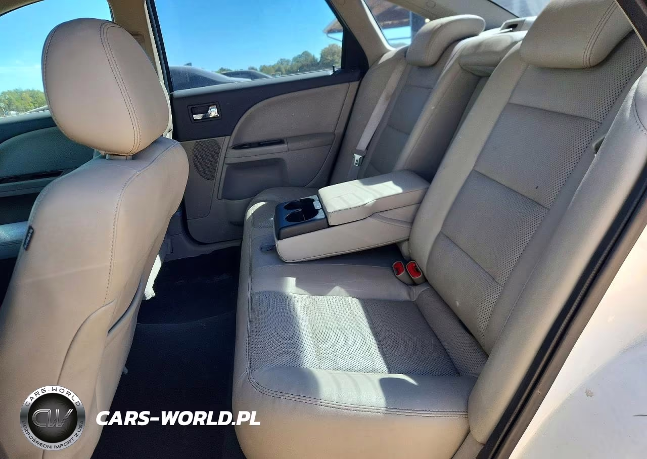 2008 Ford Taurus Limited VIN:1FAHP25W88G130320 - 10