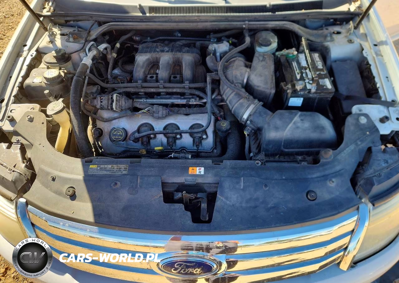 2008 Ford Taurus Limited VIN:1FAHP25W88G130320 - 11