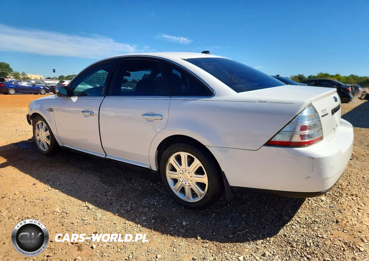 2008 Ford Taurus Limited VIN:1FAHP25W88G130320 - 2