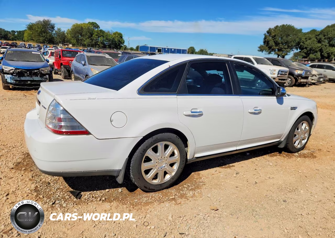 2008 Ford Taurus Limited VIN:1FAHP25W88G130320 - 3