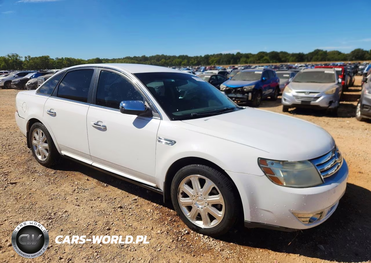 2008 Ford Taurus Limited VIN:1FAHP25W88G130320 - 4