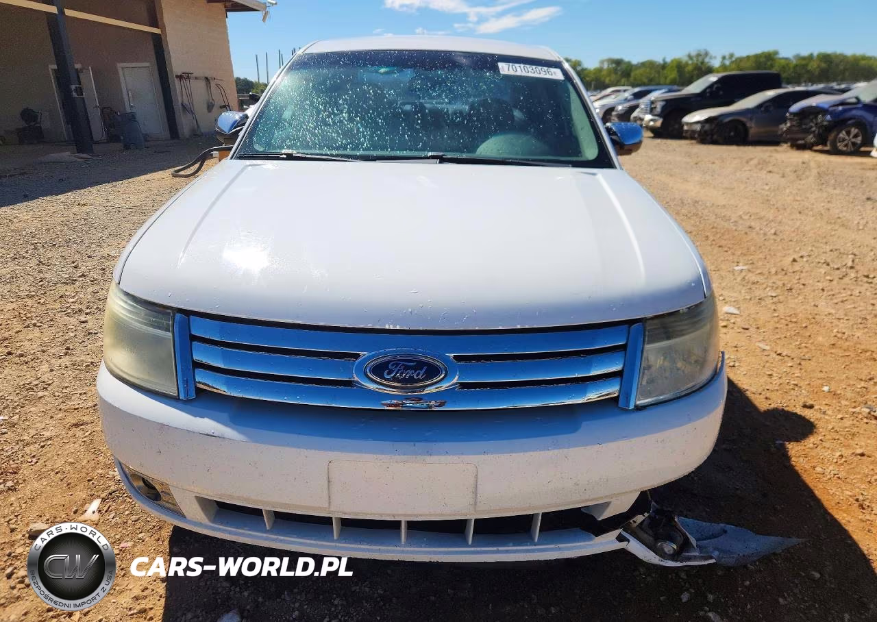 2008 Ford Taurus Limited VIN:1FAHP25W88G130320 - 5