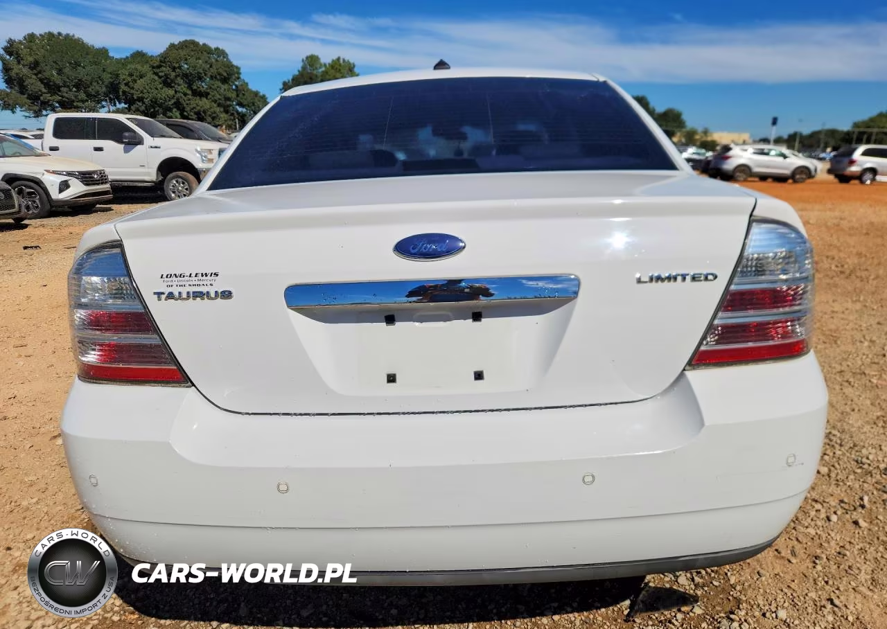 2008 Ford Taurus Limited VIN:1FAHP25W88G130320 - 6