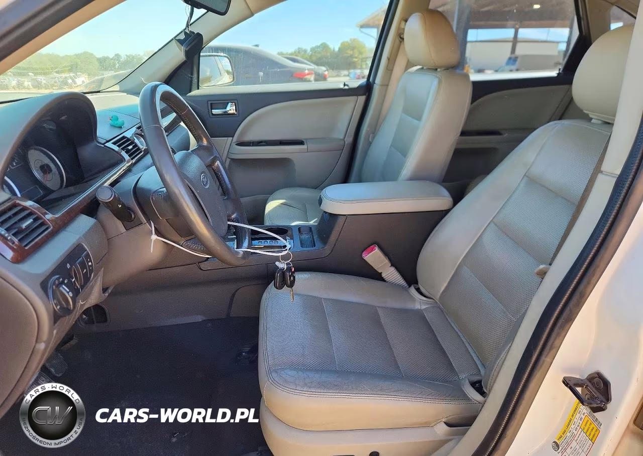 2008 Ford Taurus Limited VIN:1FAHP25W88G130320 - 7