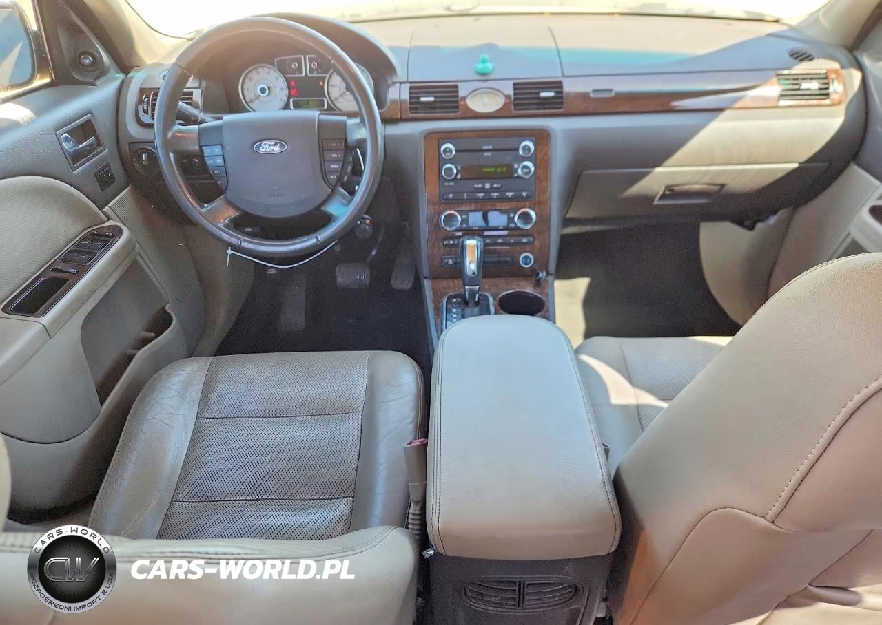 2008 Ford Taurus Limited VIN:1FAHP25W88G130320 - 8