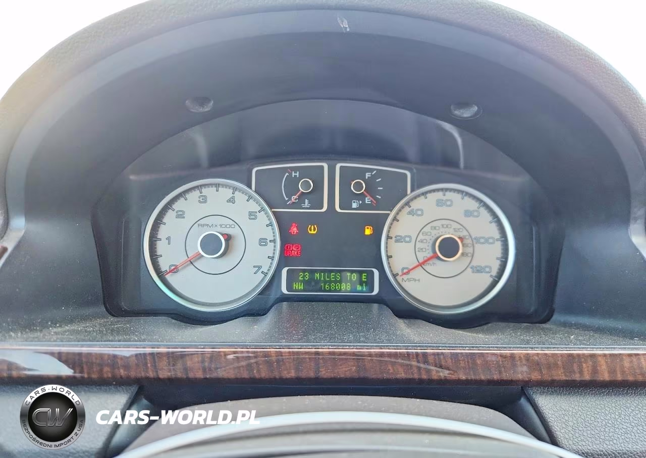 2008 Ford Taurus Limited VIN:1FAHP25W88G130320 - 9