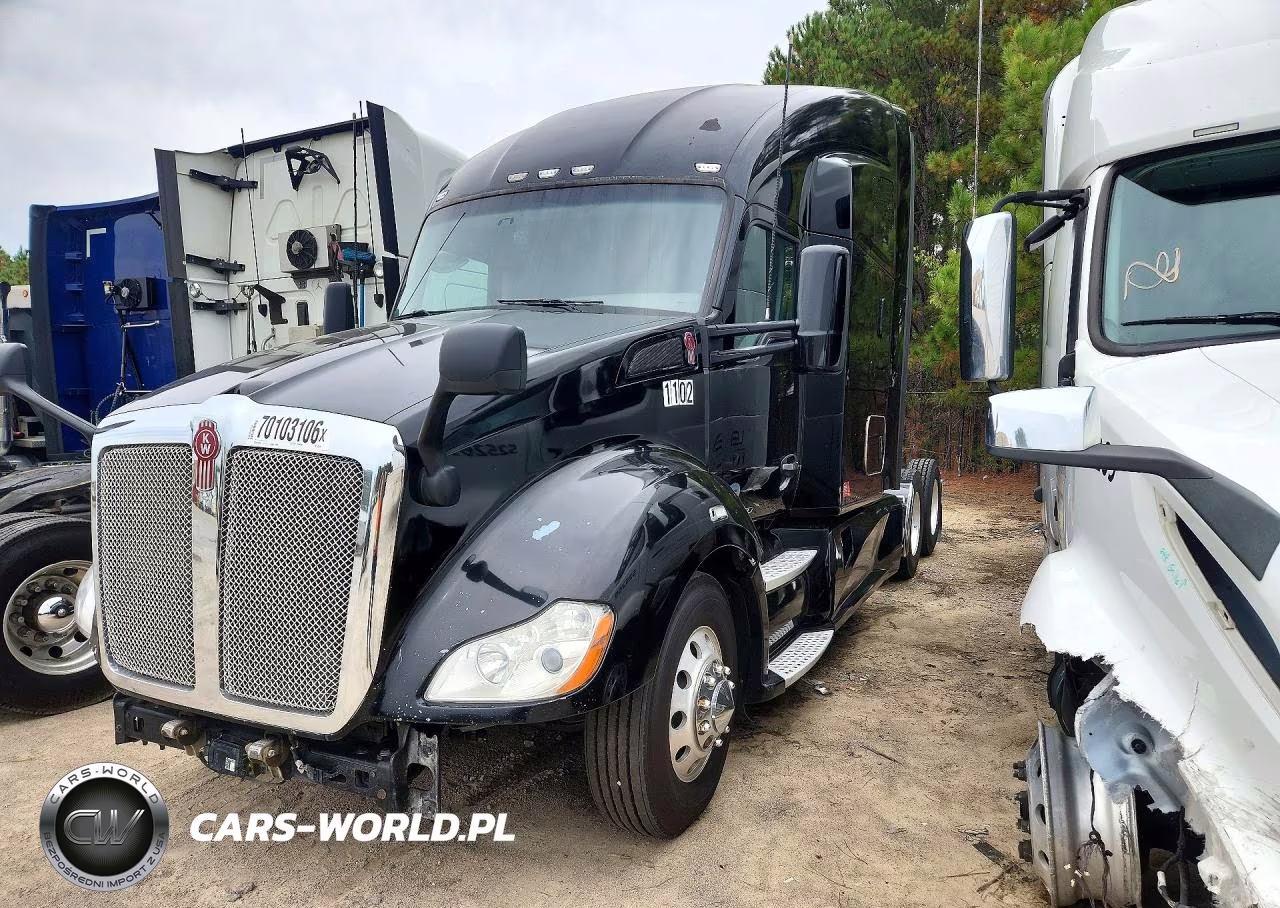 2019 Kenworth Constructi - Semi Truck VIN:1XKYD49X7KJ238394 - 1