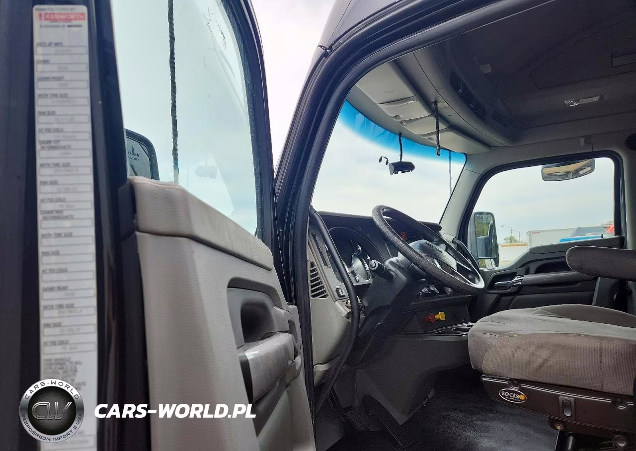 2019 Kenworth Constructi - Semi Truck VIN:1XKYD49X7KJ238394 - 12