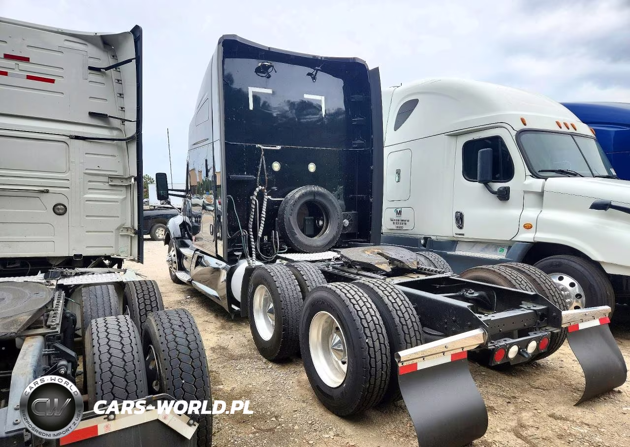 2019 Kenworth Constructi - Semi Truck VIN:1XKYD49X7KJ238394 - 2