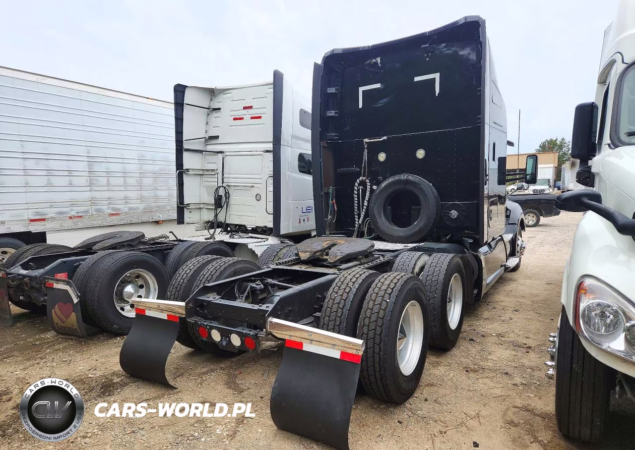 2019 Kenworth Constructi - Semi Truck VIN:1XKYD49X7KJ238394 - 3
