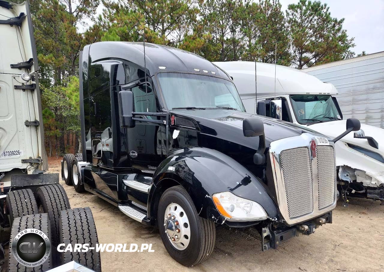 2019 Kenworth Constructi - Semi Truck VIN:1XKYD49X7KJ238394 - 4