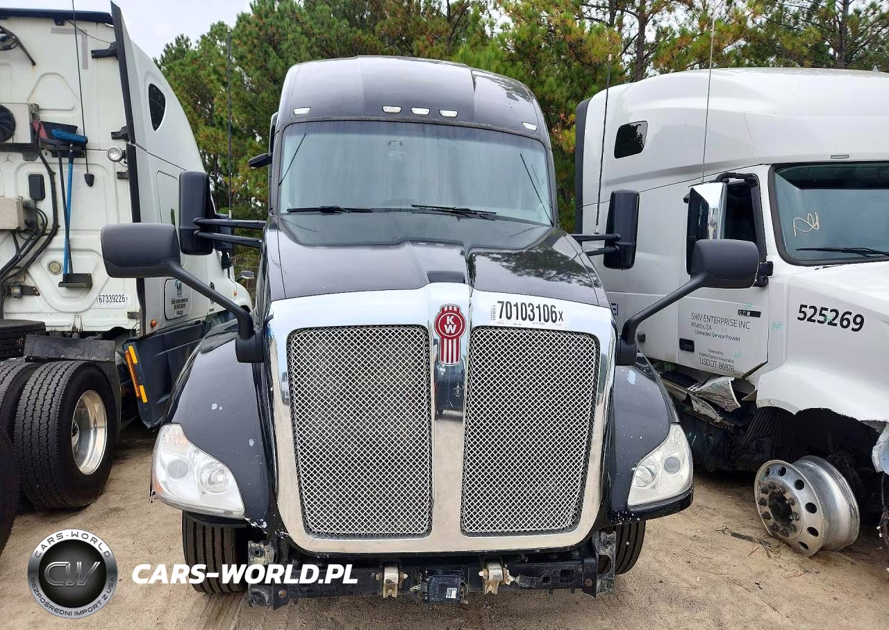 2019 Kenworth Constructi - Semi Truck VIN:1XKYD49X7KJ238394 - 5