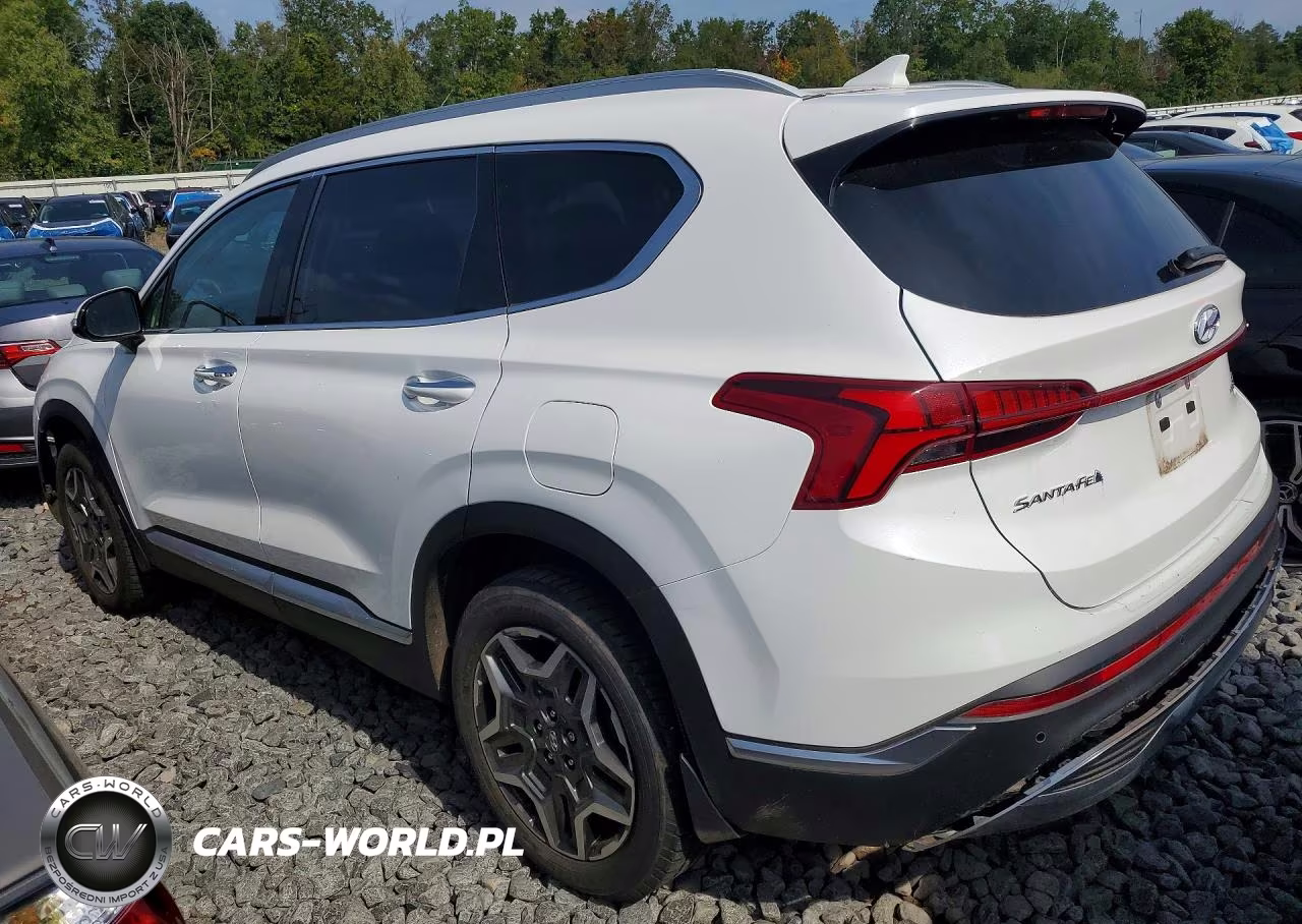 2022 Hyundai Santa Fe Sel VIN:KM8S6DA2XNU025045 - 2