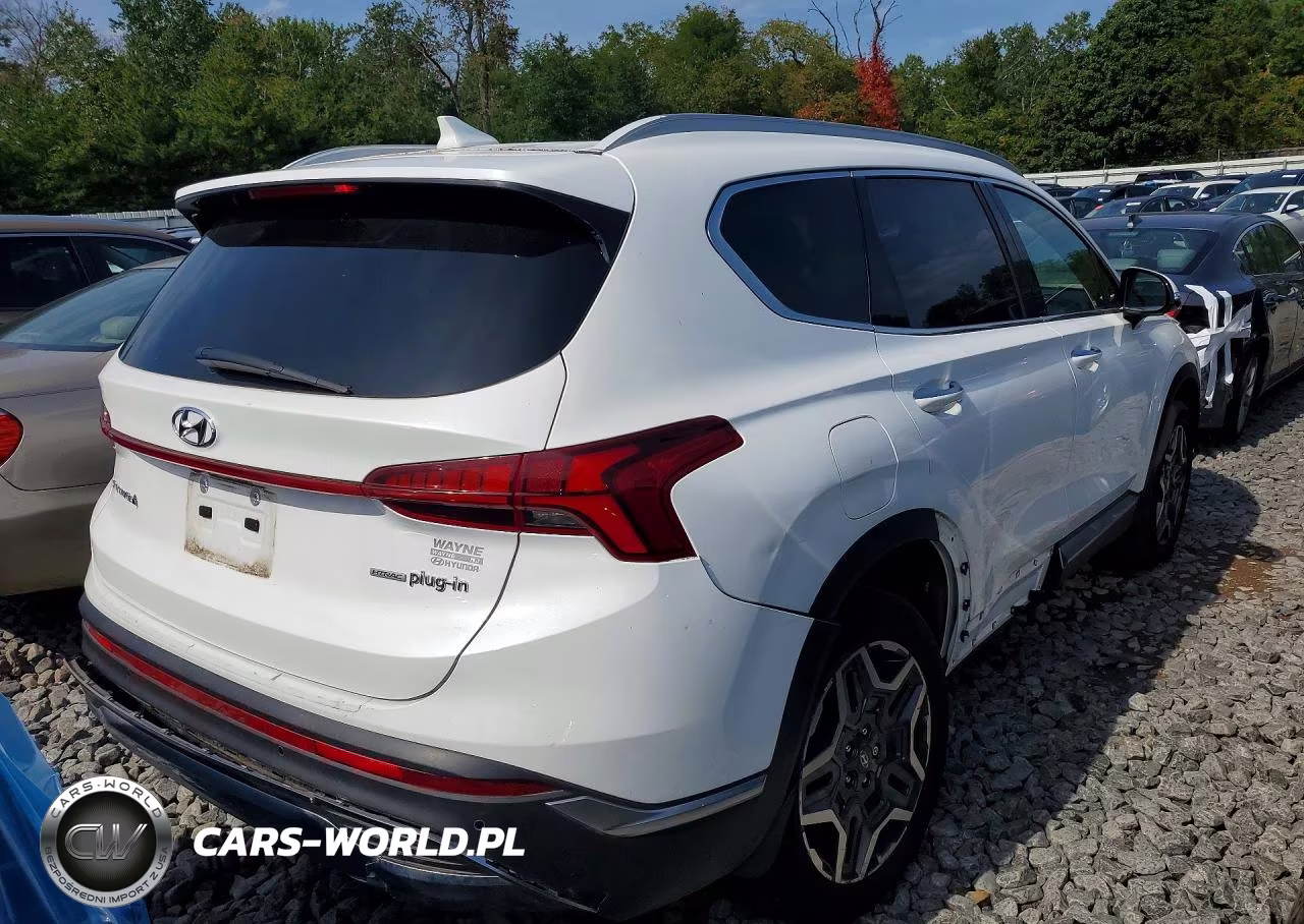 2022 Hyundai Santa Fe Sel VIN:KM8S6DA2XNU025045 - 3