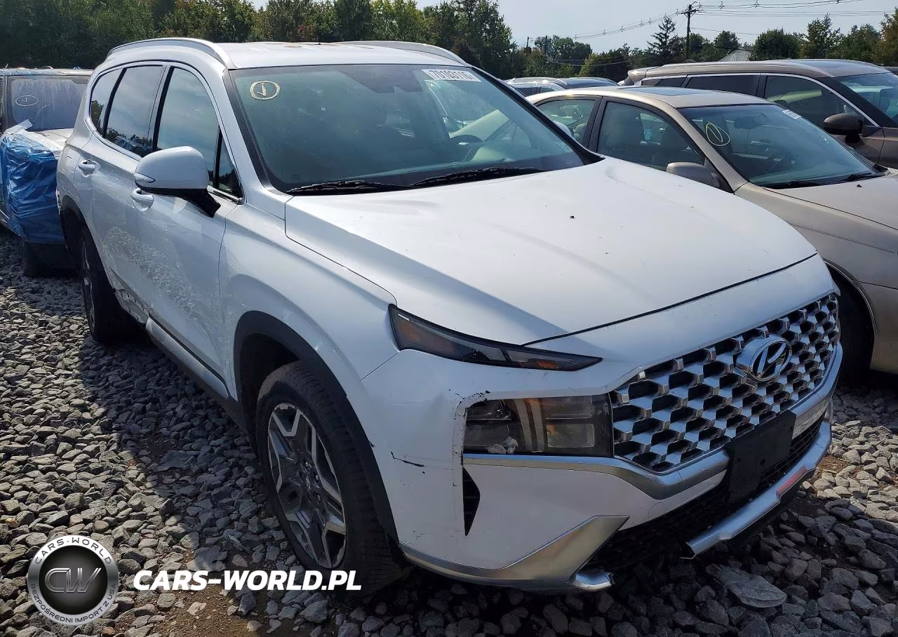 2022 Hyundai Santa Fe Sel VIN:KM8S6DA2XNU025045 - 4
