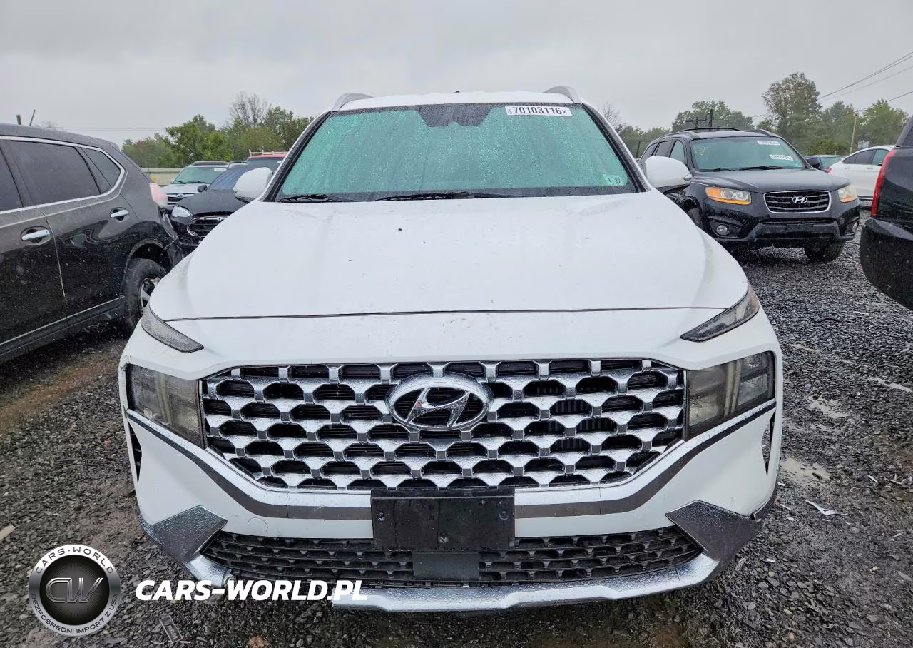 2022 Hyundai Santa Fe Sel VIN:KM8S6DA2XNU025045 - 5