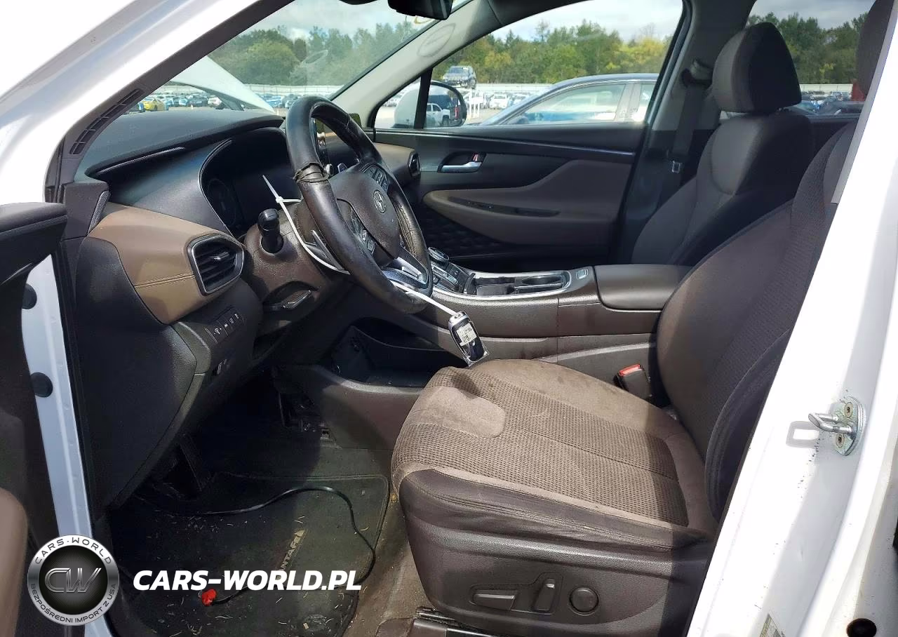 2022 Hyundai Santa Fe Sel VIN:KM8S6DA2XNU025045 - 7