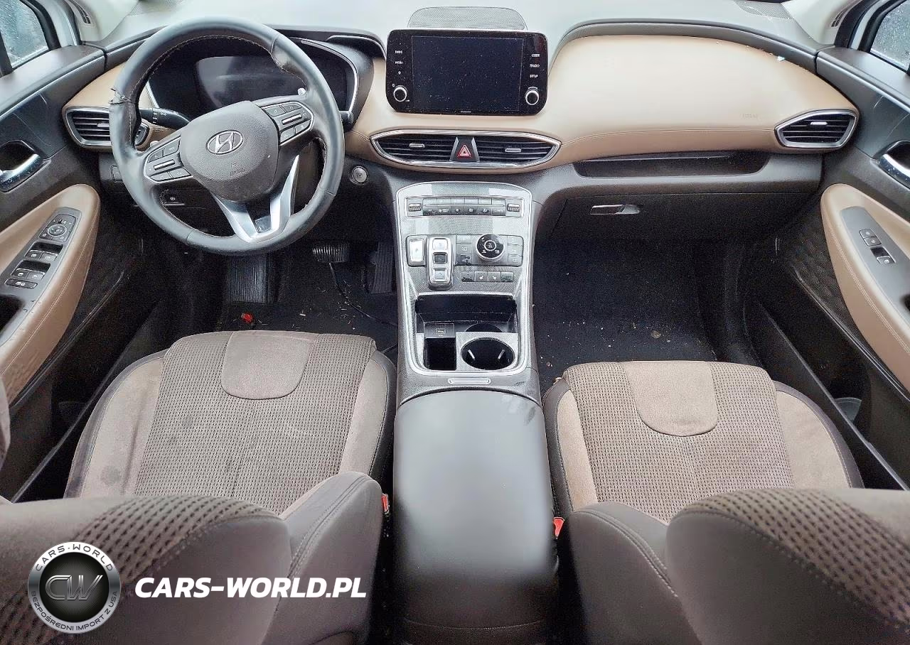 2022 Hyundai Santa Fe Sel VIN:KM8S6DA2XNU025045 - 8