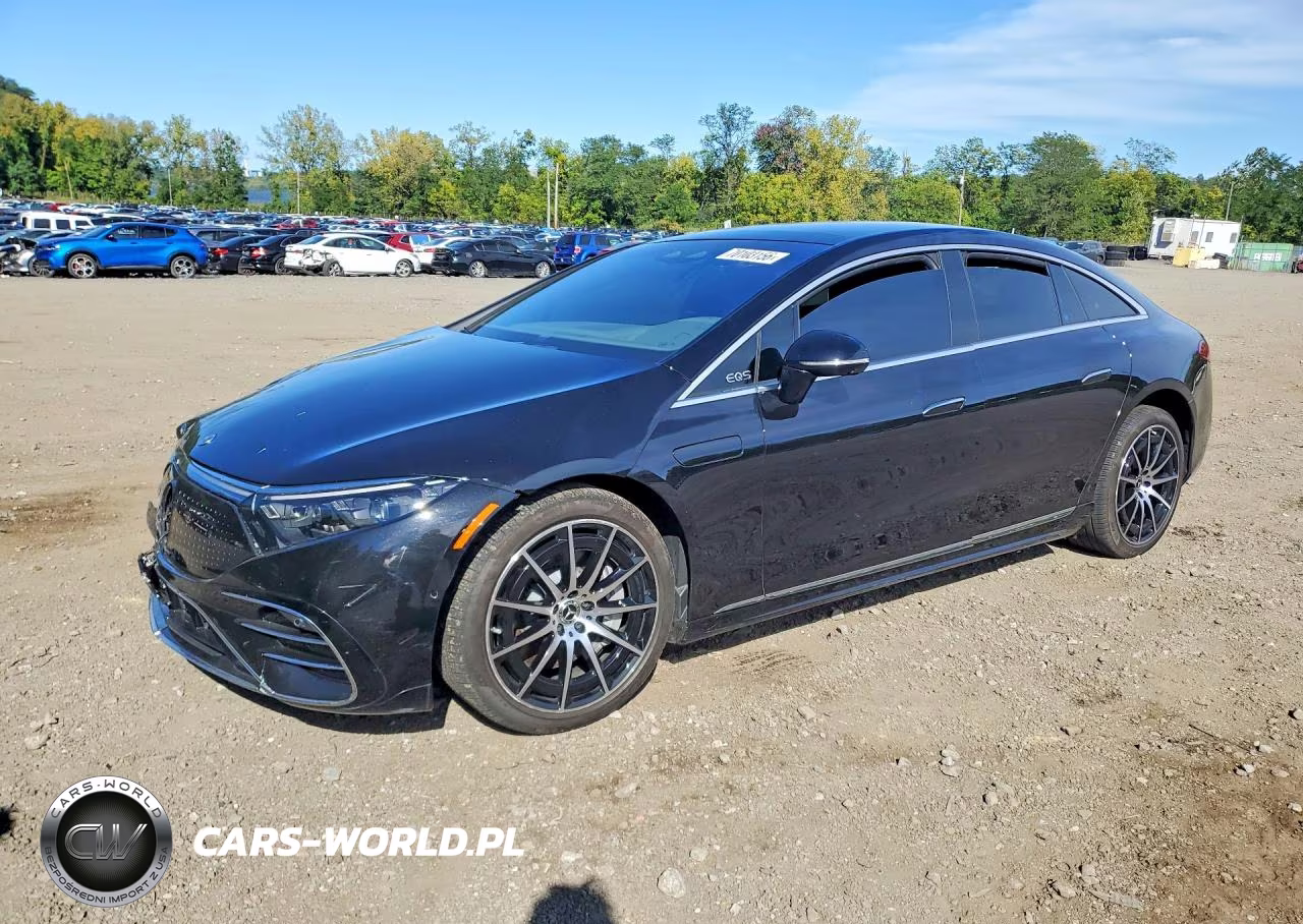 2022 Mercedes-Benz Eqs Sedan 580 4Matic