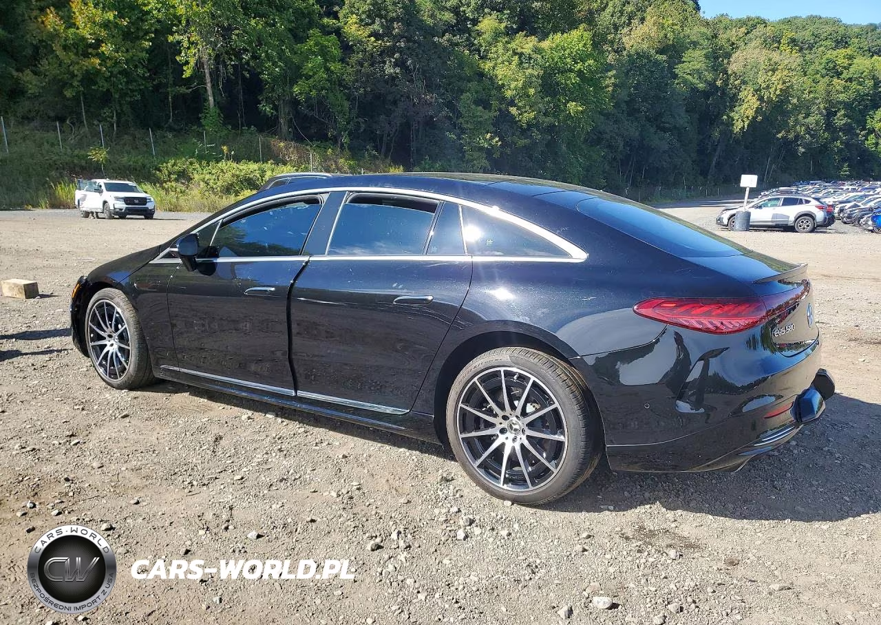 2022 Mercedes-Benz Eqs Sedan 580 4Matic VIN:W1KCG4EB1NA018119 - 2