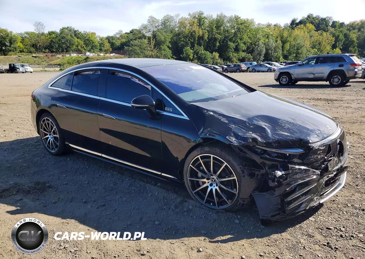 2022 Mercedes-Benz Eqs Sedan 580 4Matic VIN:W1KCG4EB1NA018119 - 4