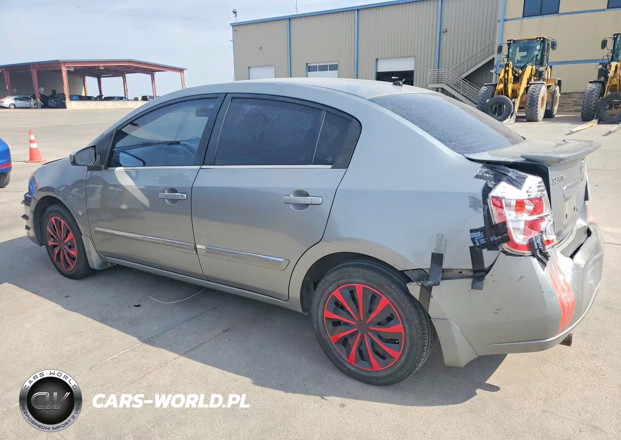 2012 Nissan Sentra 2.0 VIN:3N1AB6AP1CL747730 - 2