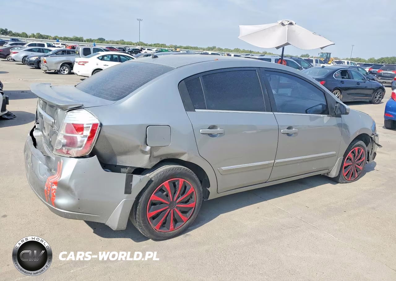 2012 Nissan Sentra 2.0 VIN:3N1AB6AP1CL747730 - 3
